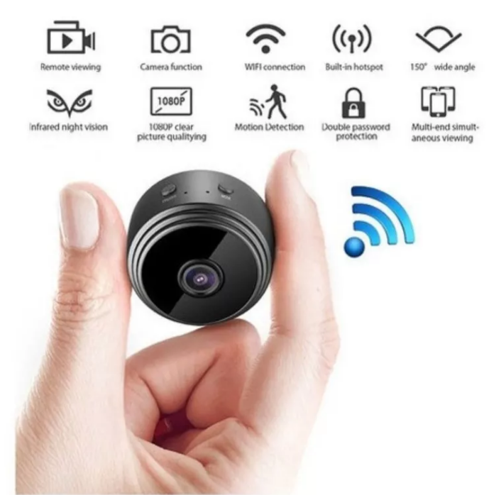 Miniatura 2 de Minicámara A9 1080p Inalámbrica Wifi sm